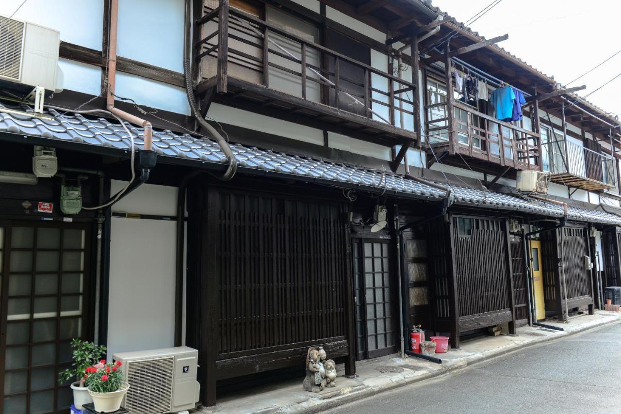 Nishioji Tanuki 西大路 狸 Villa Kioto Exterior foto